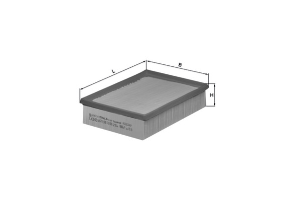 Mahle LX343 Air Filter