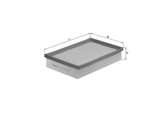 Mahle LX1044 Air Filter