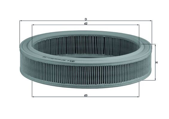 Mahle LX202