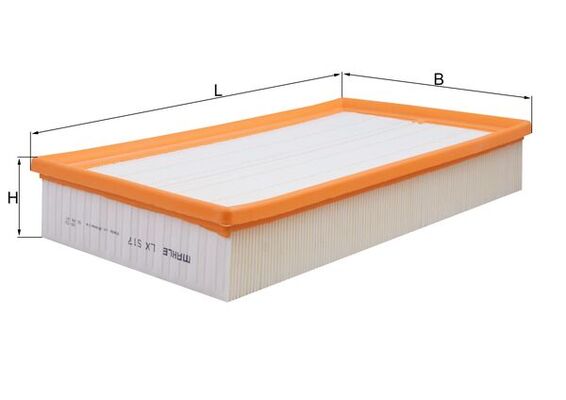 Mahle LX517 Air Filter