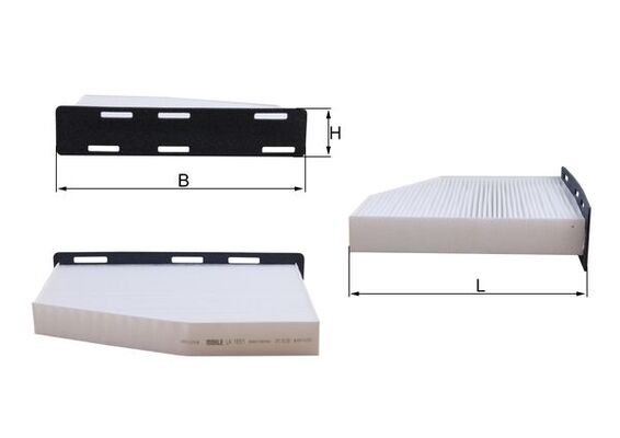 Mahle LA181 Pollen / Cabin Filter