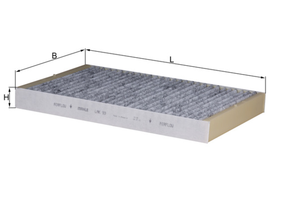 Mahle LAK93 Pollen / Cabin Filter