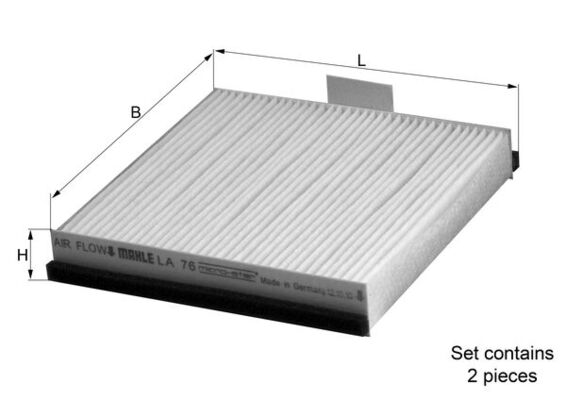 MAHLE LA76/S