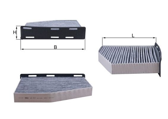 Mahle LAK181/1 Pollen / Cabin Filter