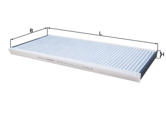 Mahle LAK62 Pollen / Cabin Filter
