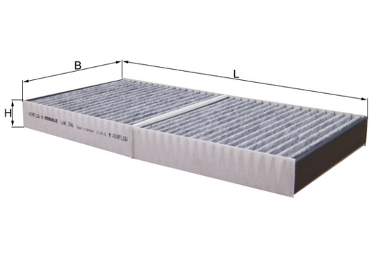 Mahle LAK246 Pollen / Cabin Filter