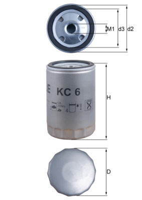 Mahle KC6