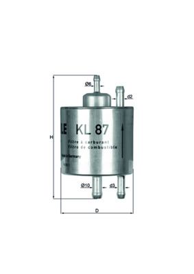 Mahle KL87