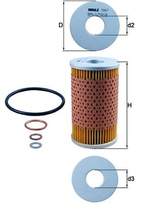 Mahle OX47D