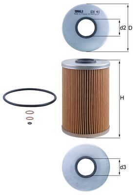 Mahle OX41D