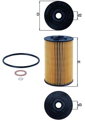 Mahle OX150D