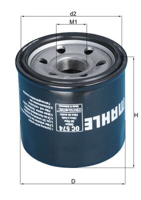 Mahle OC574
