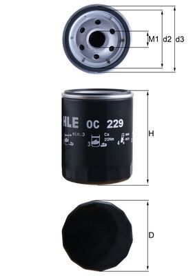 Mahle OC229