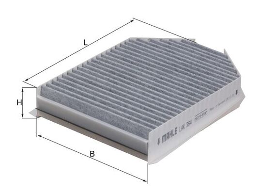 Mahle LAK364 Pollen / Cabin Filter