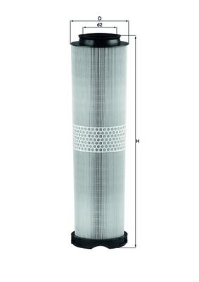 Mahle LX816/4