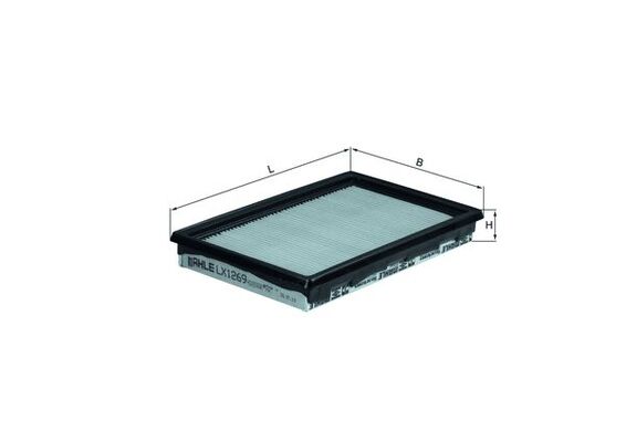 Mahle LX1269 Air Filter