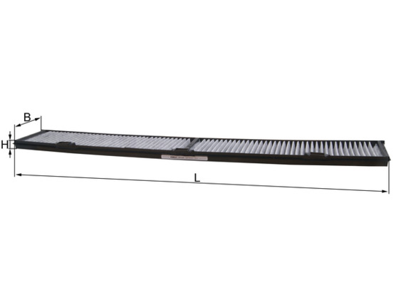 Mahle LAK248 Pollen / Cabin Filter