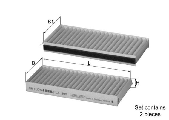 MAHLE LA392/S