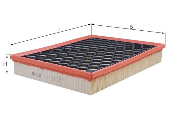 Mahle LX1294 Air Filter