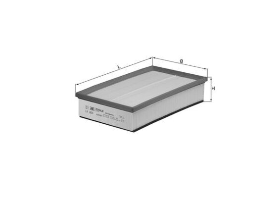 Mahle LX864 Air Filter