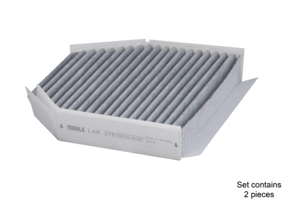 Mahle LAK278/S Pollen / Cabin Filter