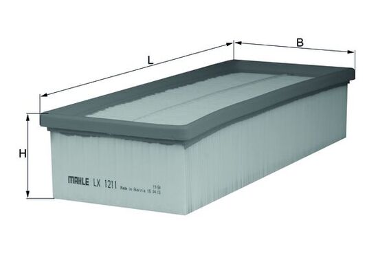 Mahle LX1211 Air Filter