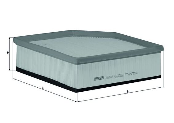 Mahle LX1607/1