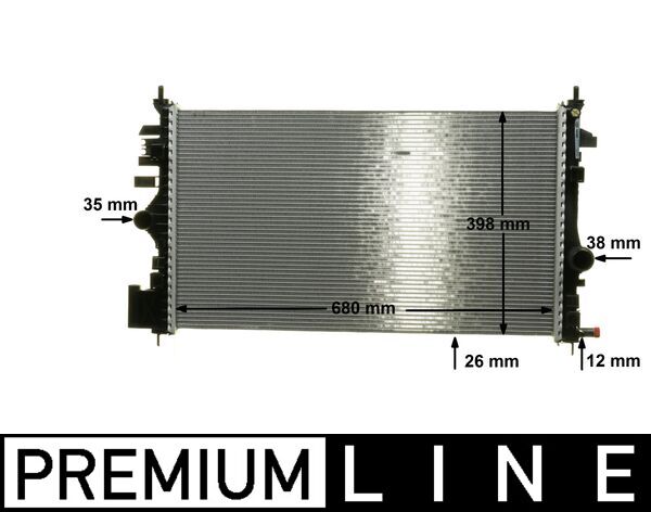 Mahle CR1102000P Radiator