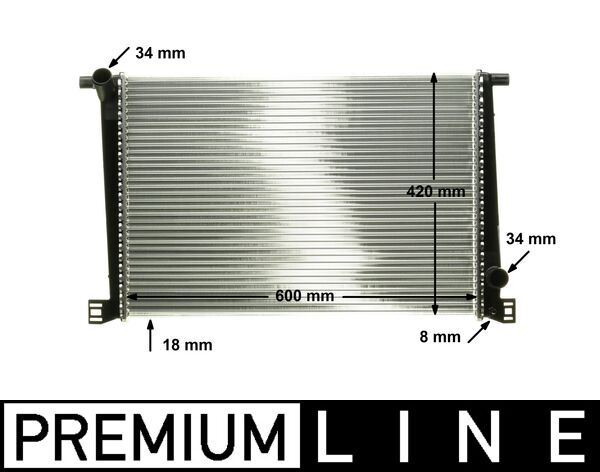 Mahle CR1123000P Radiator