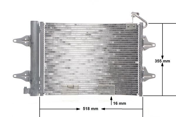 Mahle AC359000S Air Con Condenser