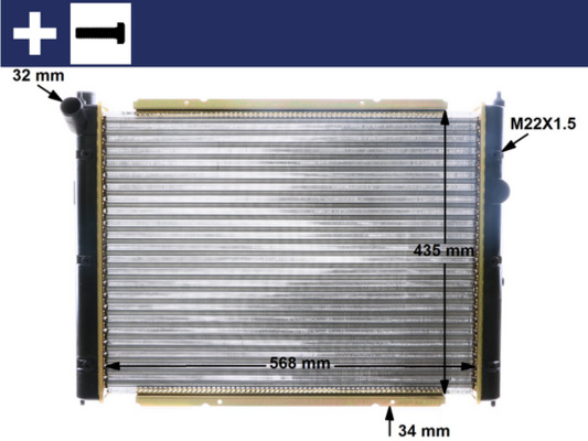 Mahle CR361000S