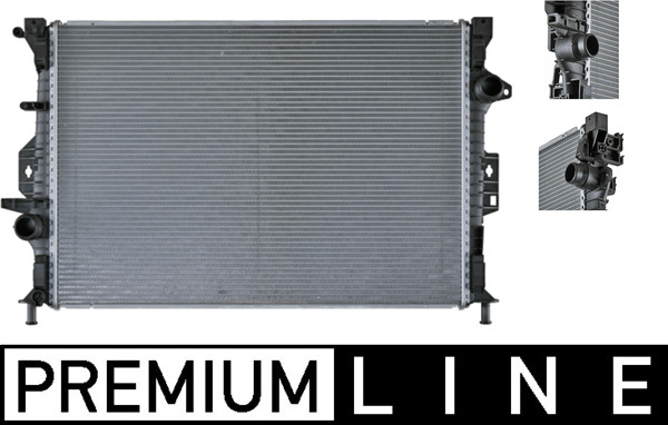 Mahle CR907000P Radiator