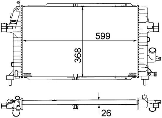Mahle CR1687000S