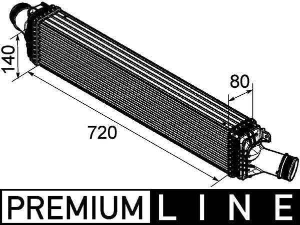Mahle CI169000P