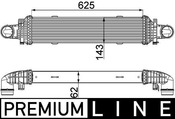 Mahle CI357000P