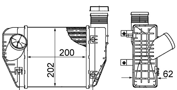 Mahle CI423000S