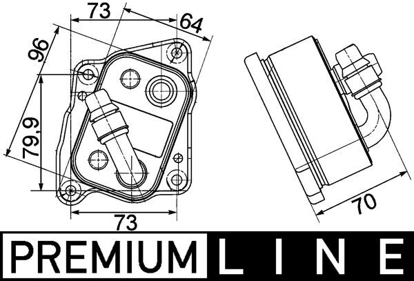 Mahle CLC107000P