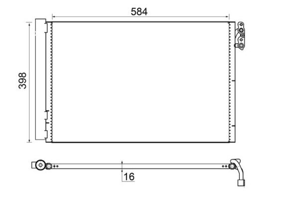 Mahle AC413001S