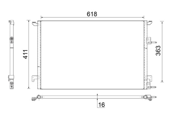 Mahle AC589000S