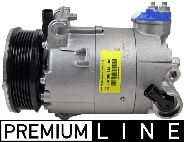 Mahle ACP1394000P Air Con Compressor