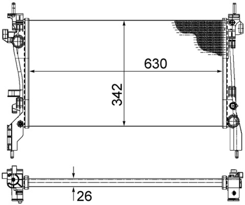 Mahle CR1120000S
