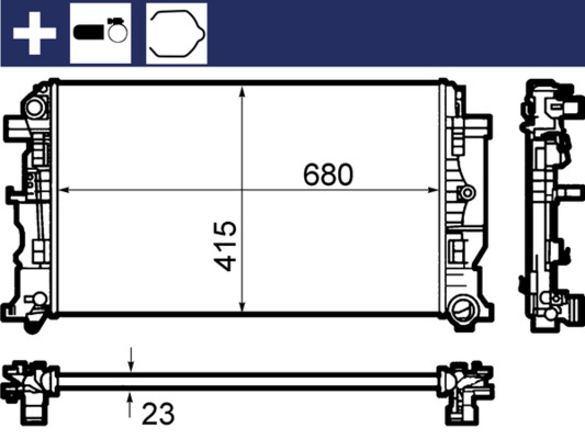 Mahle CR1710000S