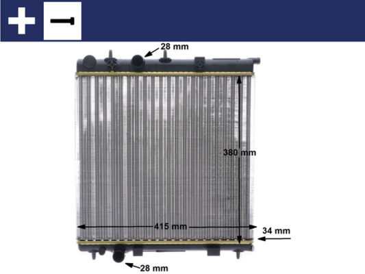 Mahle CR2036000S