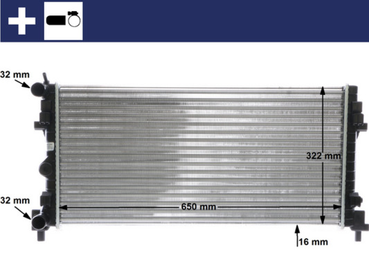 Mahle CR2081000S