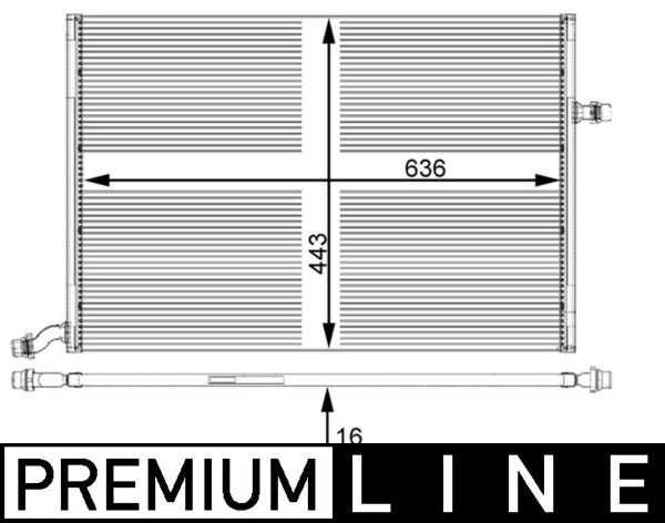 Mahle CIR25000P