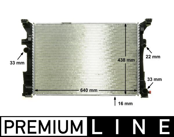 Mahle CR2169000P