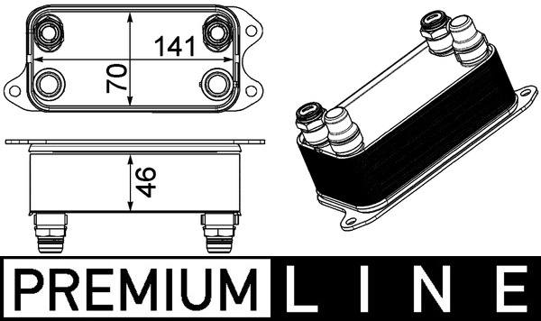 Mahle CLC227000P