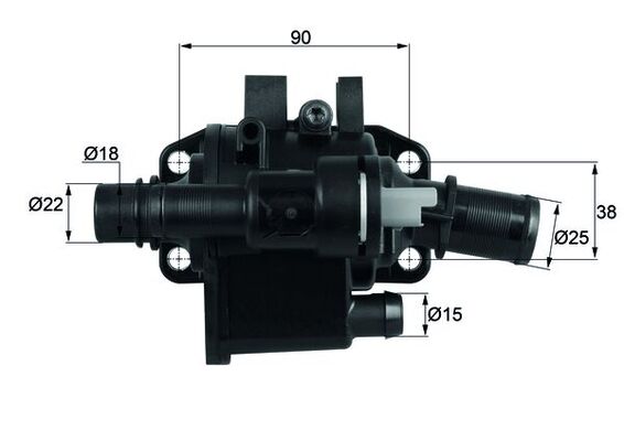 MAHLE TH4283