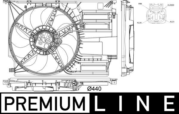 Mahle CFF402000P