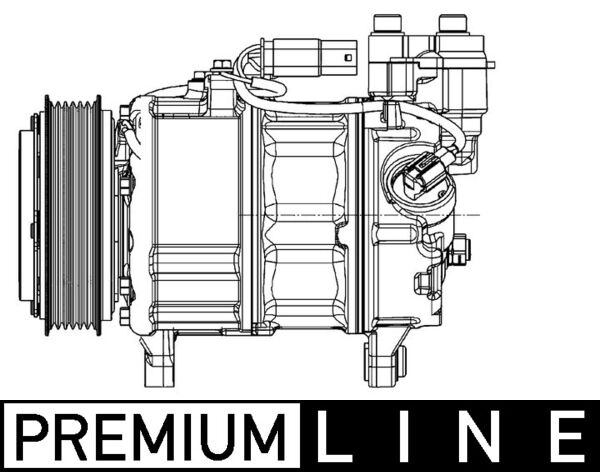 Mahle ACP599000P